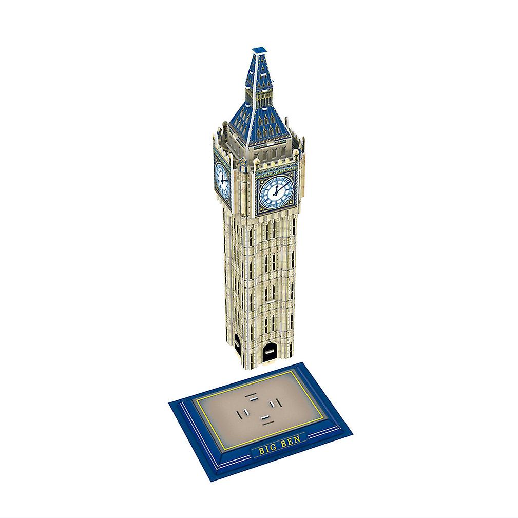 67 Piece Jigsaw Puzzle Game Big Ben For Adults Kids Diy