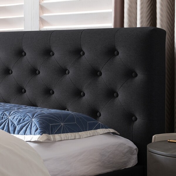 Atterbury Contemporary Upholstered King/Cal King Headboard by Christopher Knight Home - - 30355198