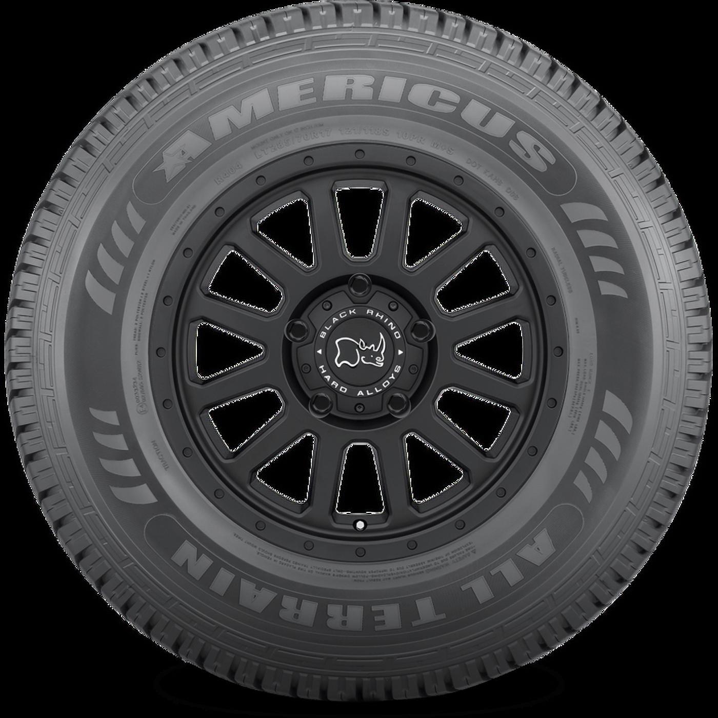 Americus Rugged All Terrain All Terrain 275/60R20 115T Light Truck Tire