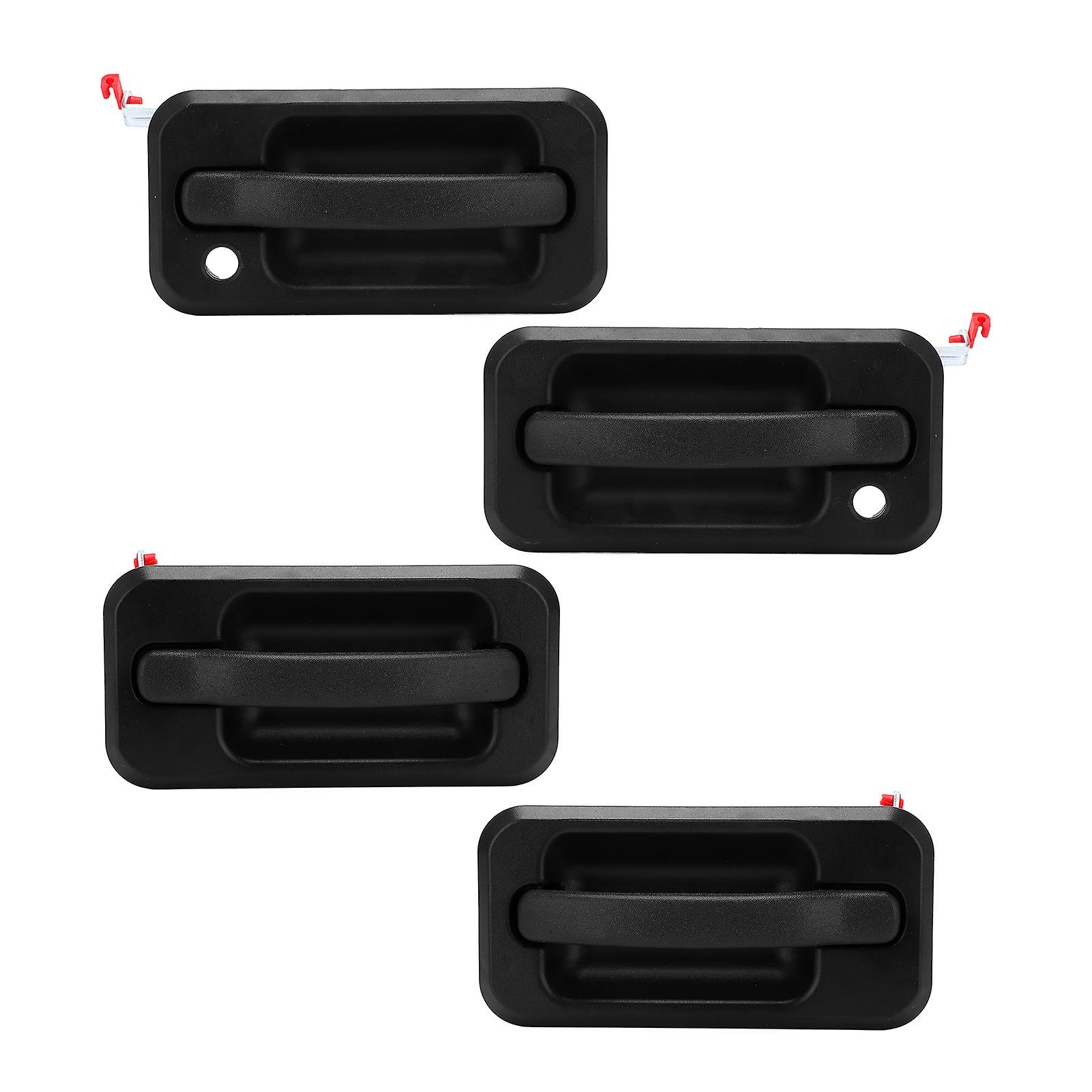 4 Pcs Car Outside Door Handle 131609870457 Auto Parts Replacement For Hummer H2 20032005