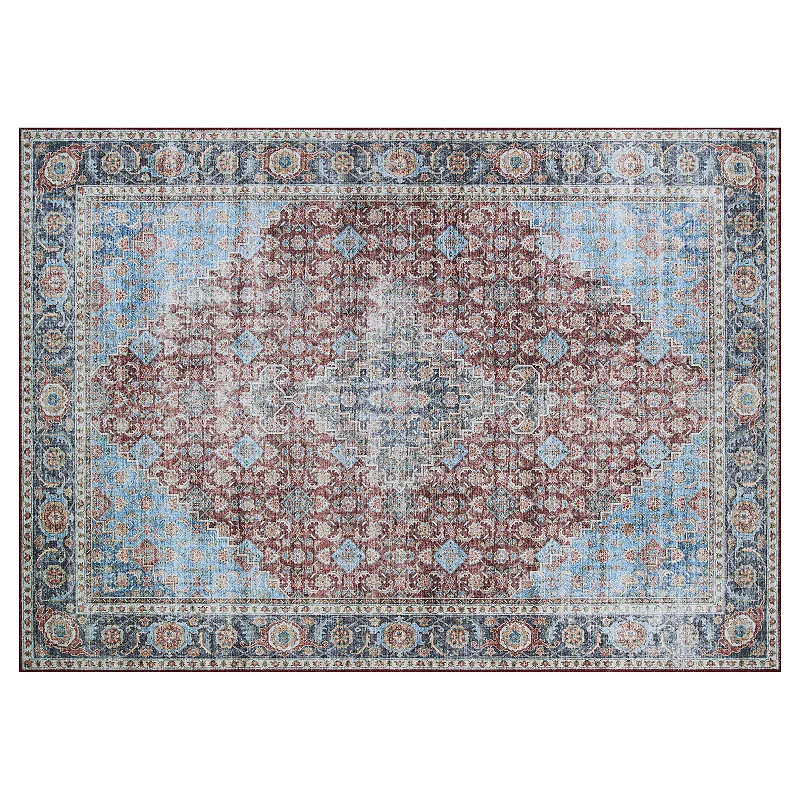 Couristan Pasha Nahavand Cabernet Area Rug