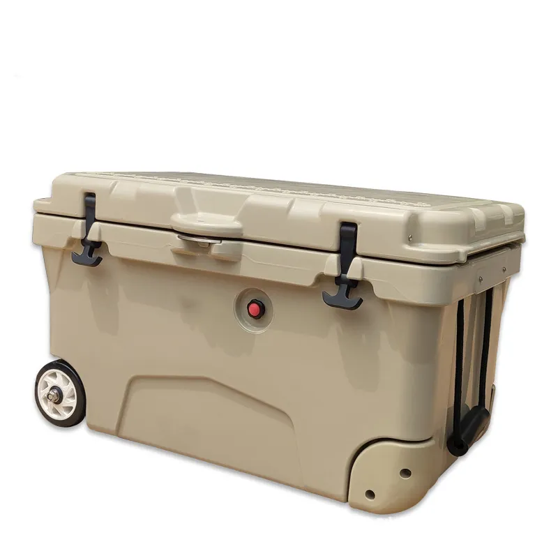 medical transport feminine cargo camping cooler box big lunch cheap cooler box thermoelectric picnic foam 89 lts with key