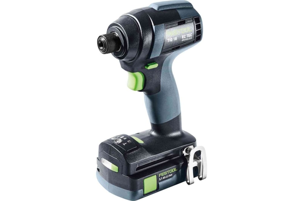 Cordless Impact Driver TID 18 HPC 4， 0 I-Plus US ;