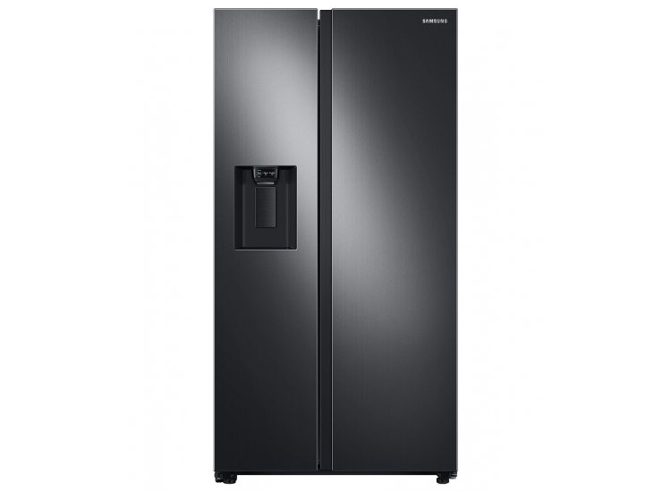  ADA 27.4 Cu. Ft. Large Capacity Fingerprint Resistant Black Stainless Steel Side-By-Side Refrigerator