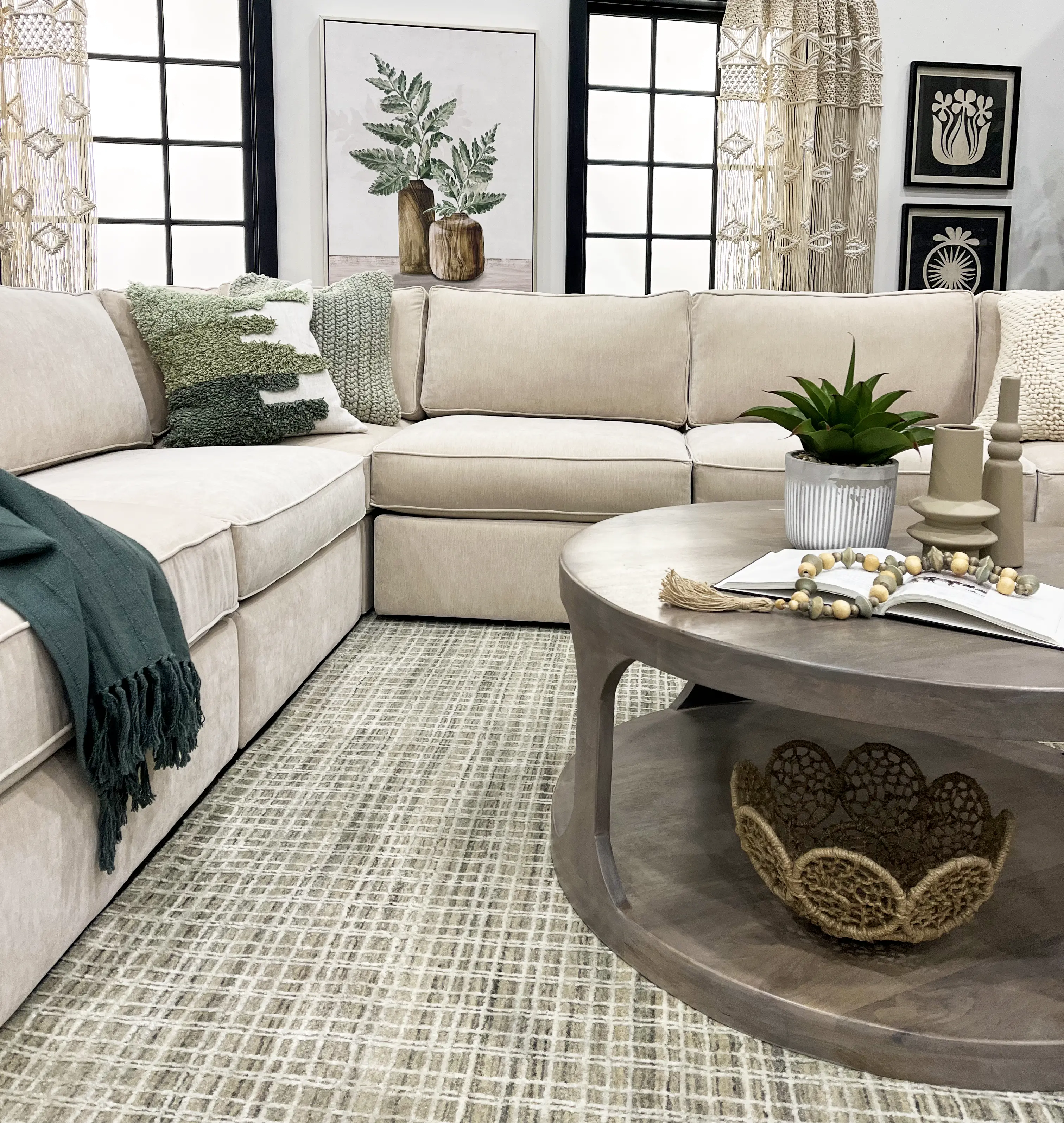 (Re)Formation Sand Beige 6 Piece Sectional