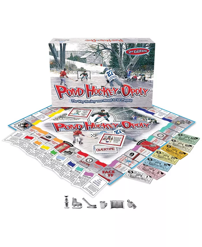 Outset Media Pond Hockey-opoly-2nd Edition