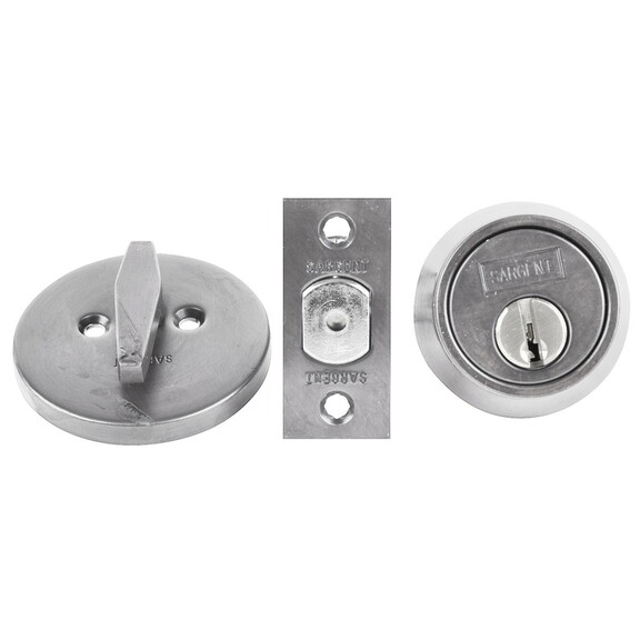 Sargent 474 26D Double Cylinder Deadbolt  2 3/8  ...