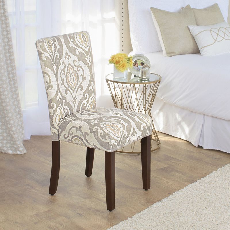 HomePop Suri Ikat Medallion Dining Chair 2-piece Set