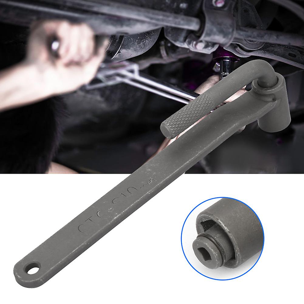 Square Hex Drive Wrench Socket Screw Spanner Repair Tool (10mm Hex 3.5mm Square)