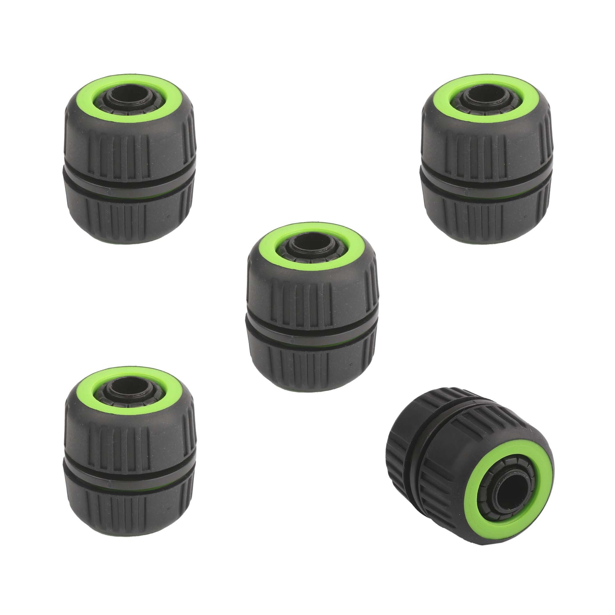 FUNJEE Garden Hose Plastic Repair Connector Fitting for 1/2