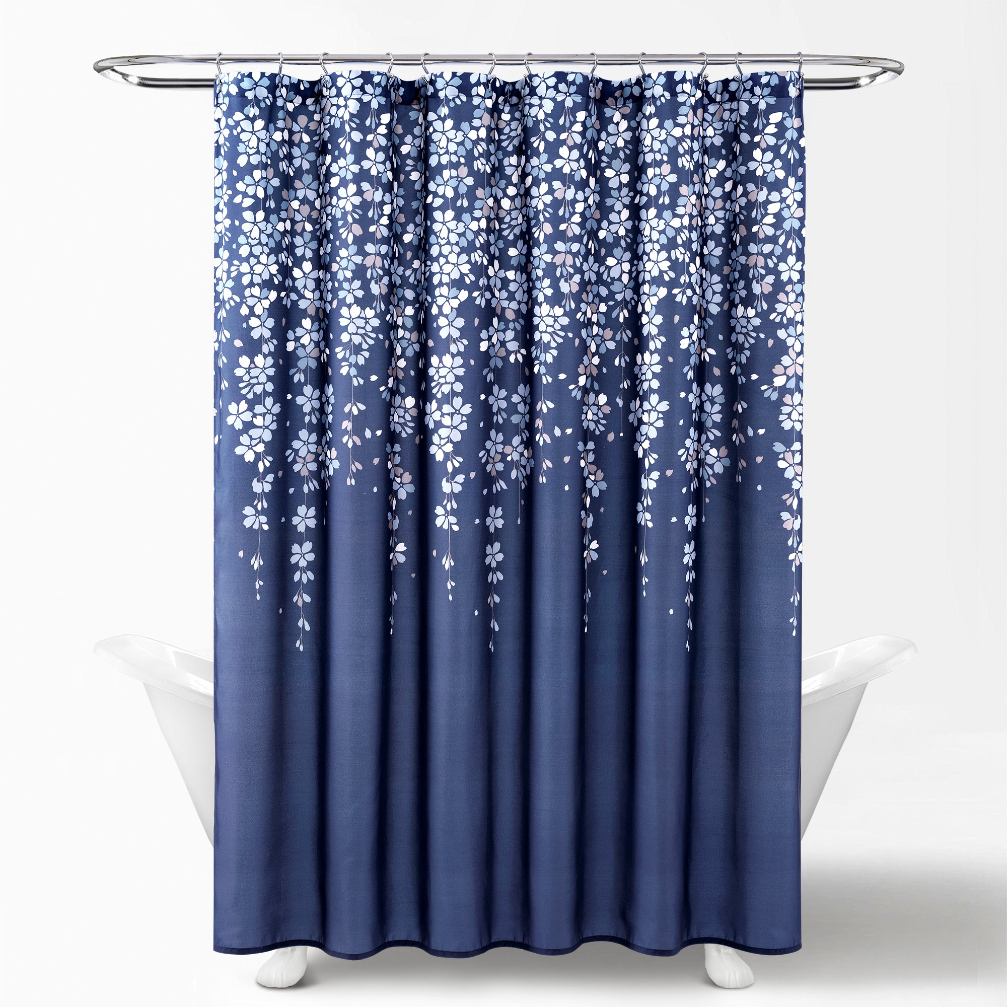 Weeping Flower Shower Curtain