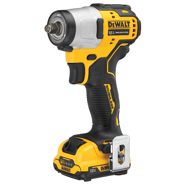 DEWALT DCF902F2 XTREME 12-volt Max Variable Speed Brushless 3/8-in Drive Cordless Impact Wrench (Battery Included)