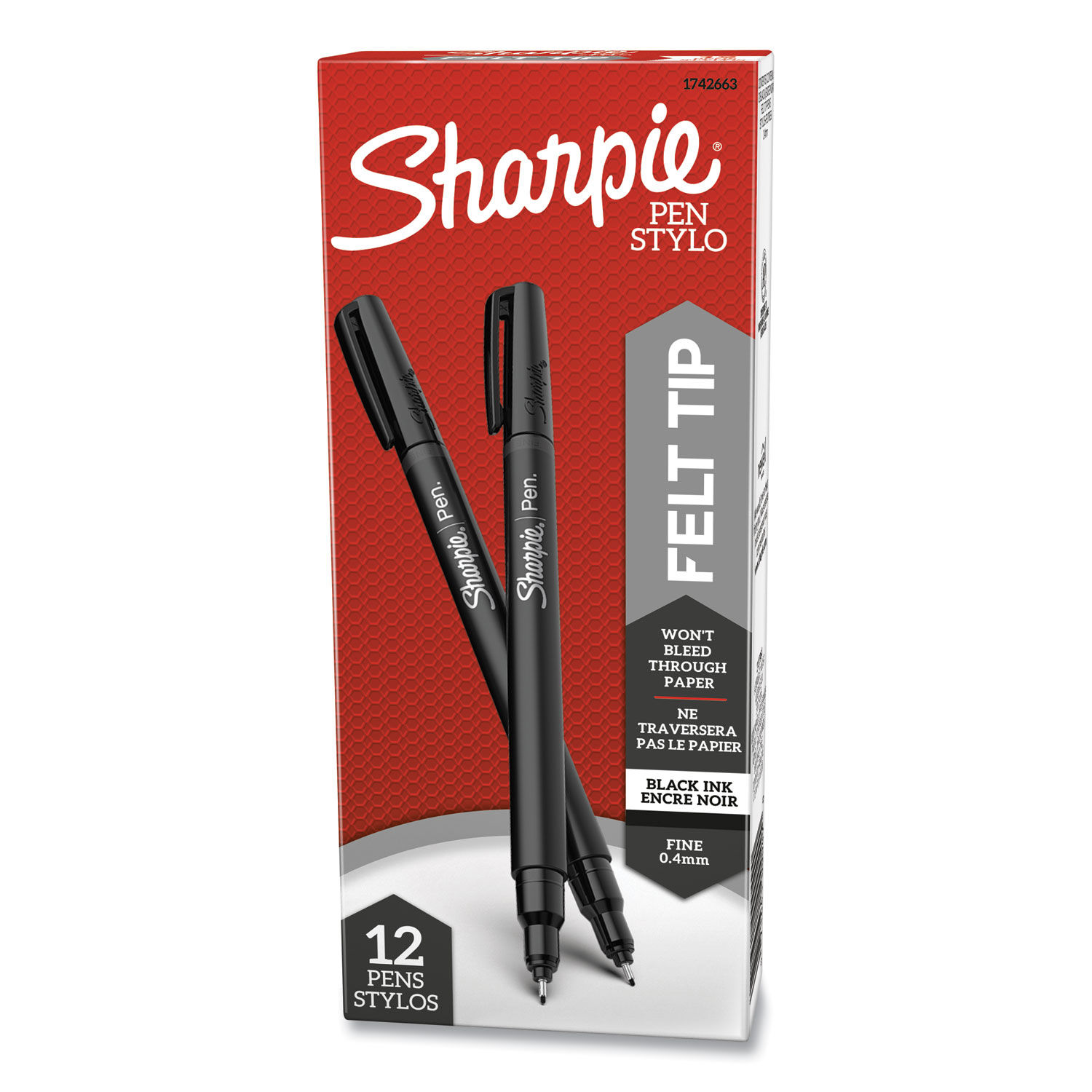 Water-Resistant Ink Porous Point Pen by Sharpieandreg; SAN1742663