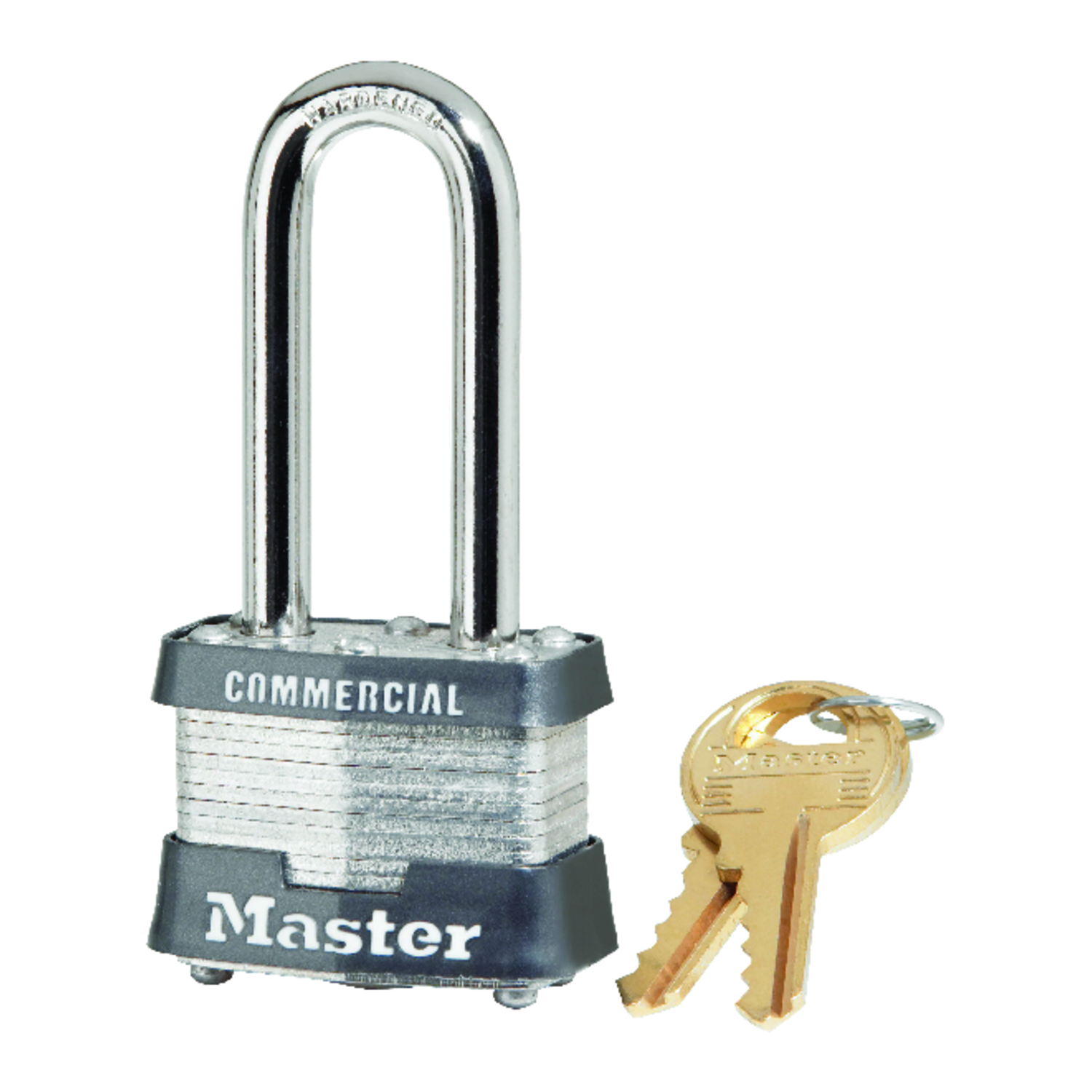 Master Lock 1-5/16 in. H X 1-5/8 in. W X 1-1/2 in. L Steel Double Locking Padlock Keyed Alike