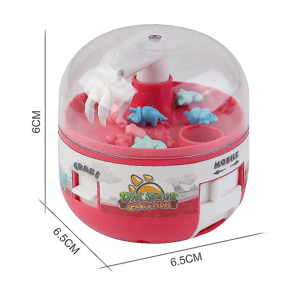 Mini Claw Machine For Kids Toy Grabber Cute Catcher Toy， Dinosaur Party Prizes