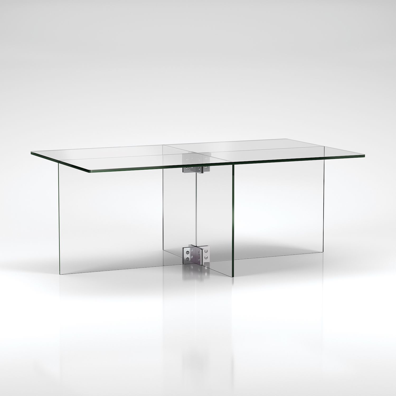 Finley and Sloane Gehry Rectangular Coffee Table