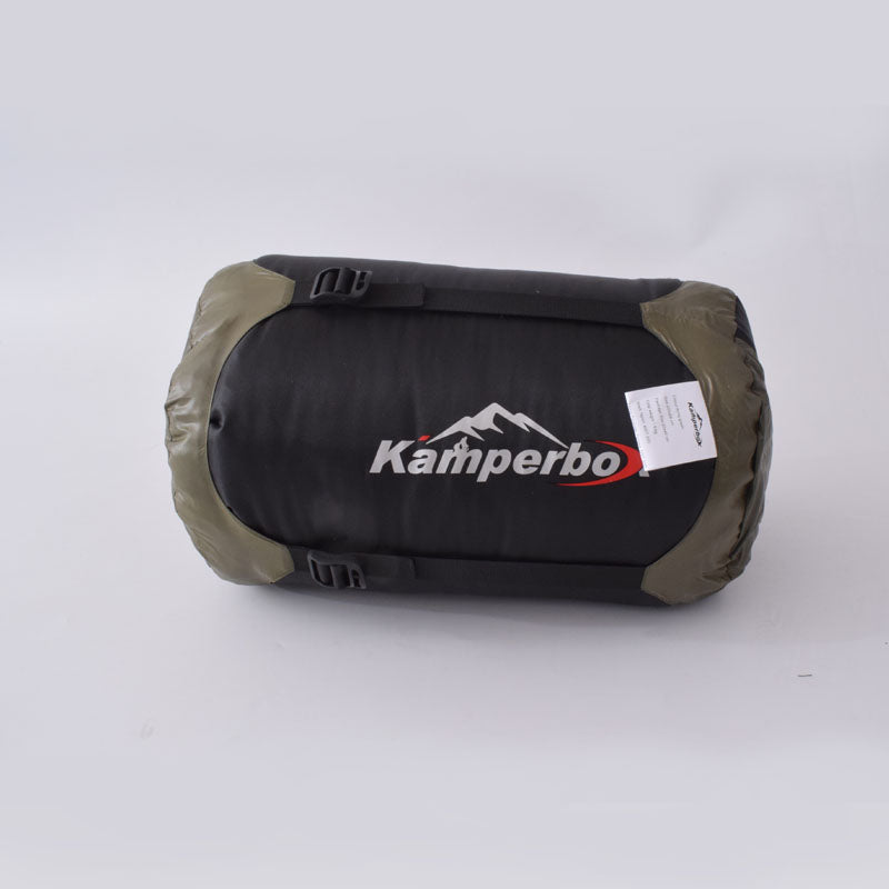 Kamperbox Down Sleeping Bag Winter for Outdoor Camp Adult Size Double Camping Equipments AM1000LEFT