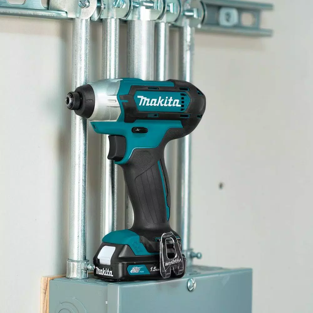 Makita 12-Volt MAX CXT Lithium-Ion Cordless 3/8 in. Drill and Impact Driver Combo Kit with (2) 1.5Ah Batteries Charger and Bag and#8211; XDC Depot