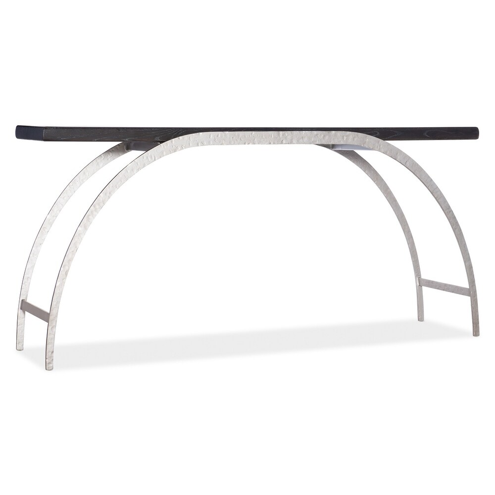 Commerce   Market Metal and Wood Console   16.5''W x 68''L x 32.25''H