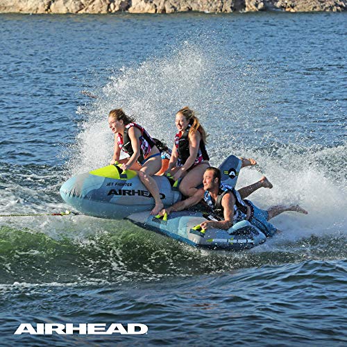 Airhead AHFJ-14 Jet Fighter Inflatable 1-4 Rider Towable