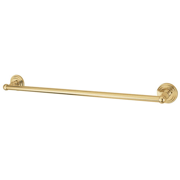 Elements of Design EBA2711PB 24 Inch Towel Bar  Po...