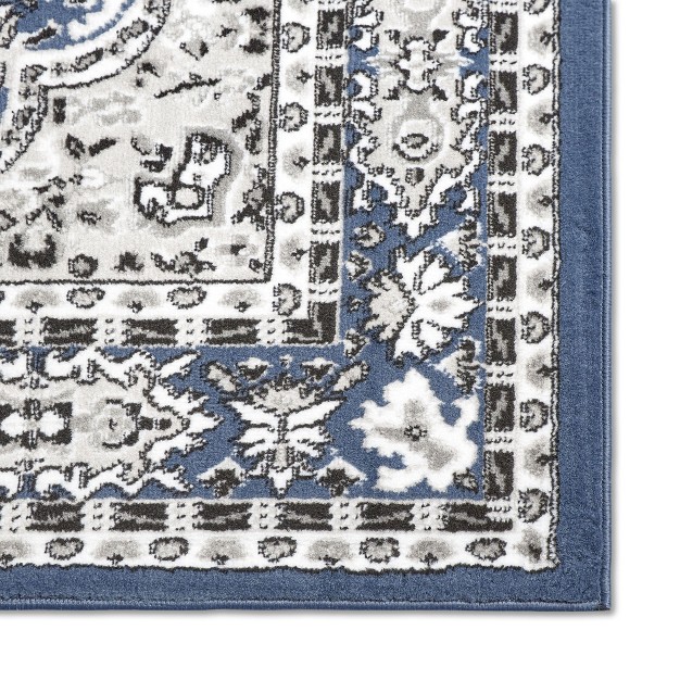 Home Dynamix Premium Sakarya Traditional Medallion Area Rug