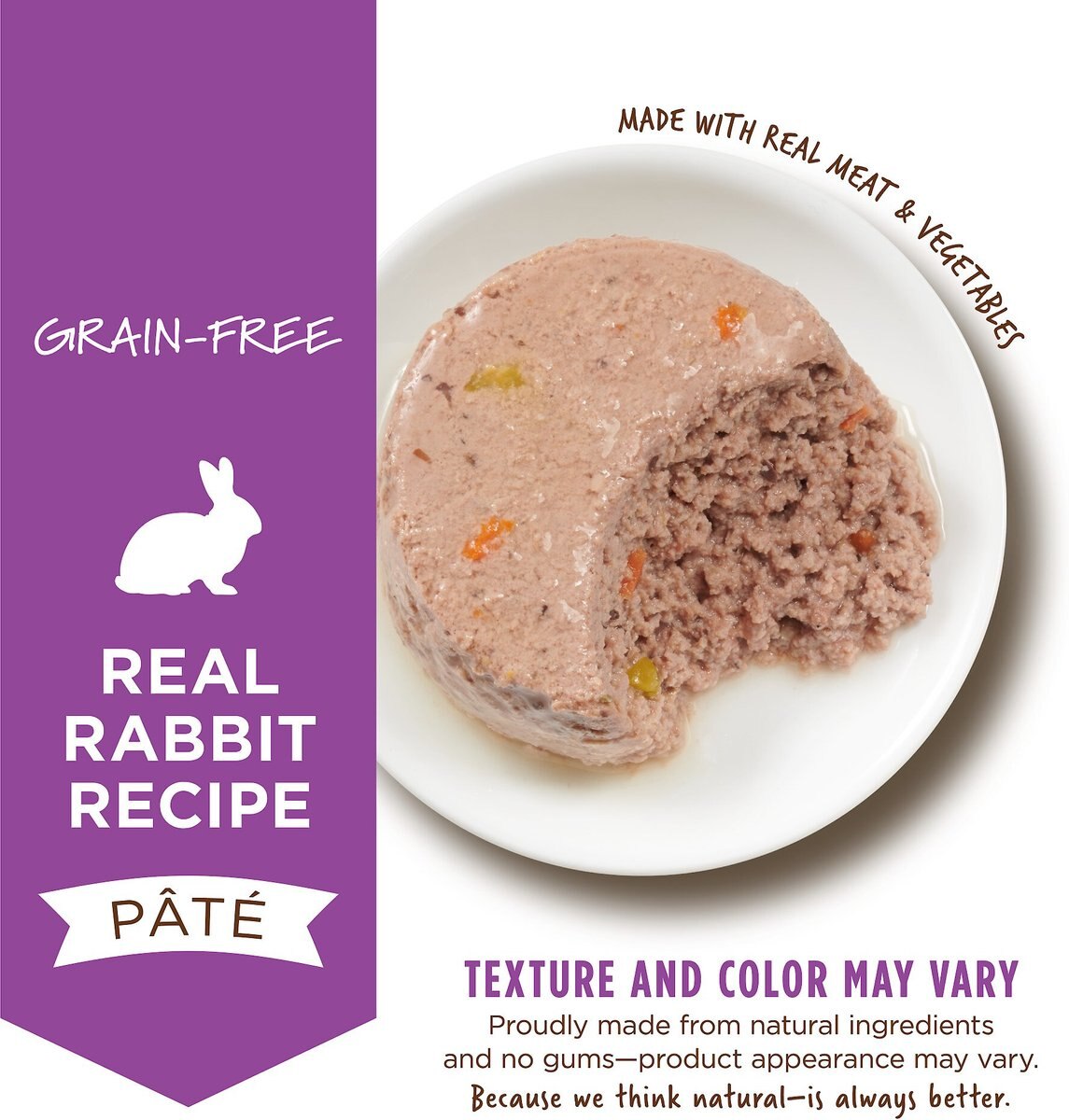 Instinct Original Grain-Free Pate Real Rabbit Recipe Wet Canned Cat Food