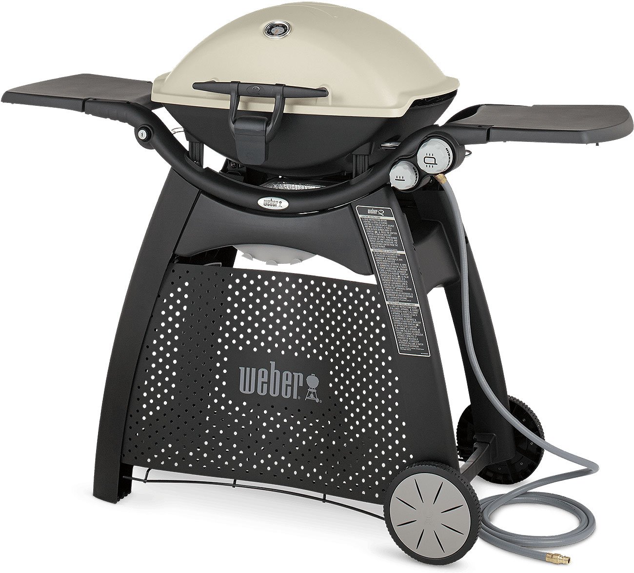 Weber Q 3200 Titanium Natural Gas Grill