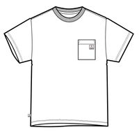 Heritage Recycled Relaxed Fit T-Shirt - White