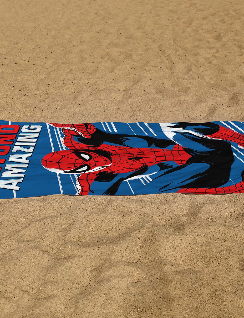 Pure Cotton Spider-Man? Kids' Bath Towel