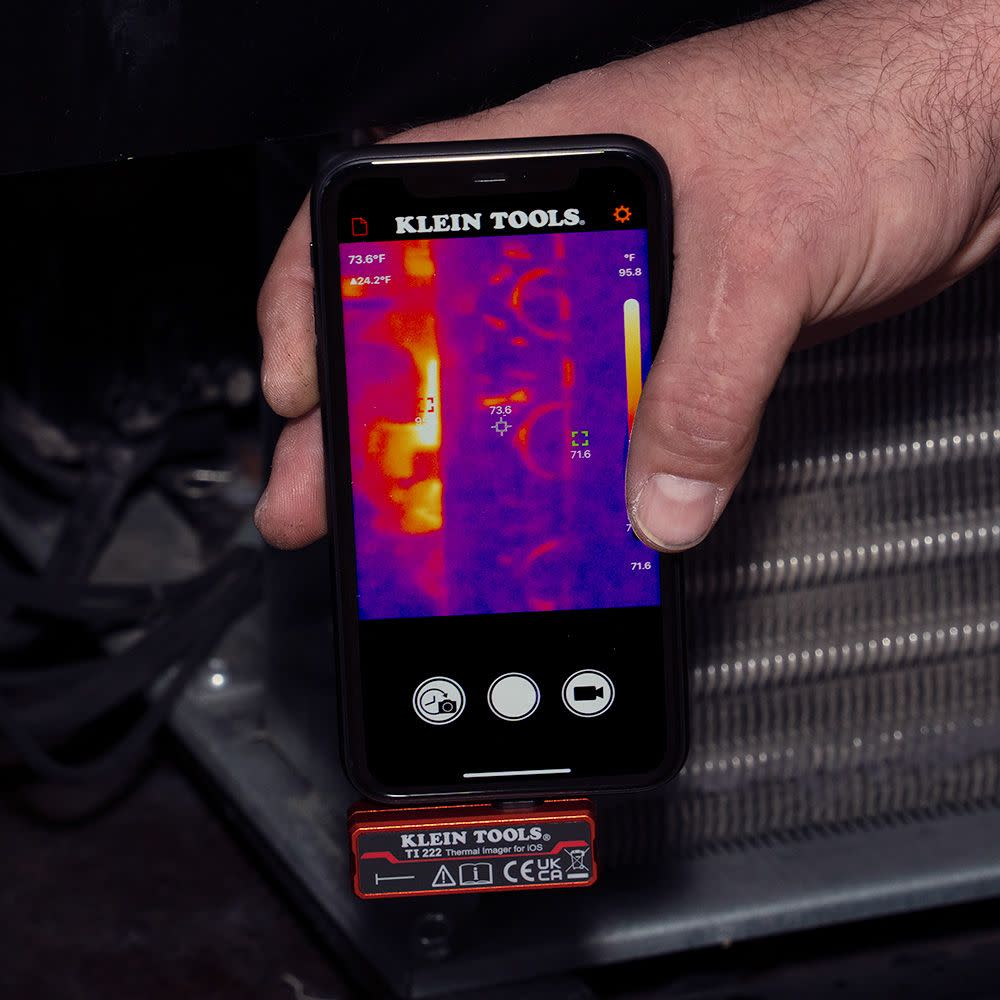 Klein Thermal Imager for iOS Devices ;