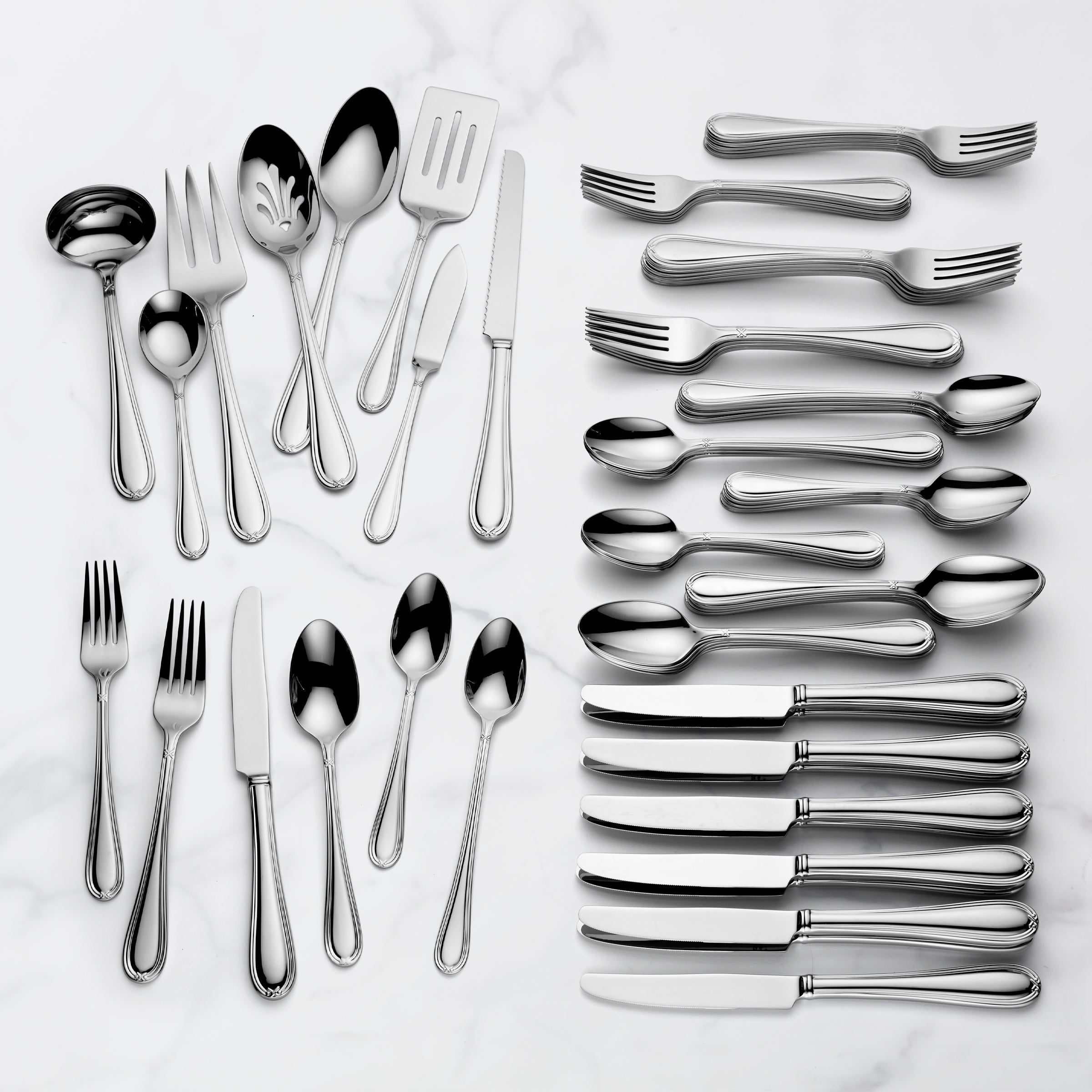 Ashbridge 80-Piece Flatware Set