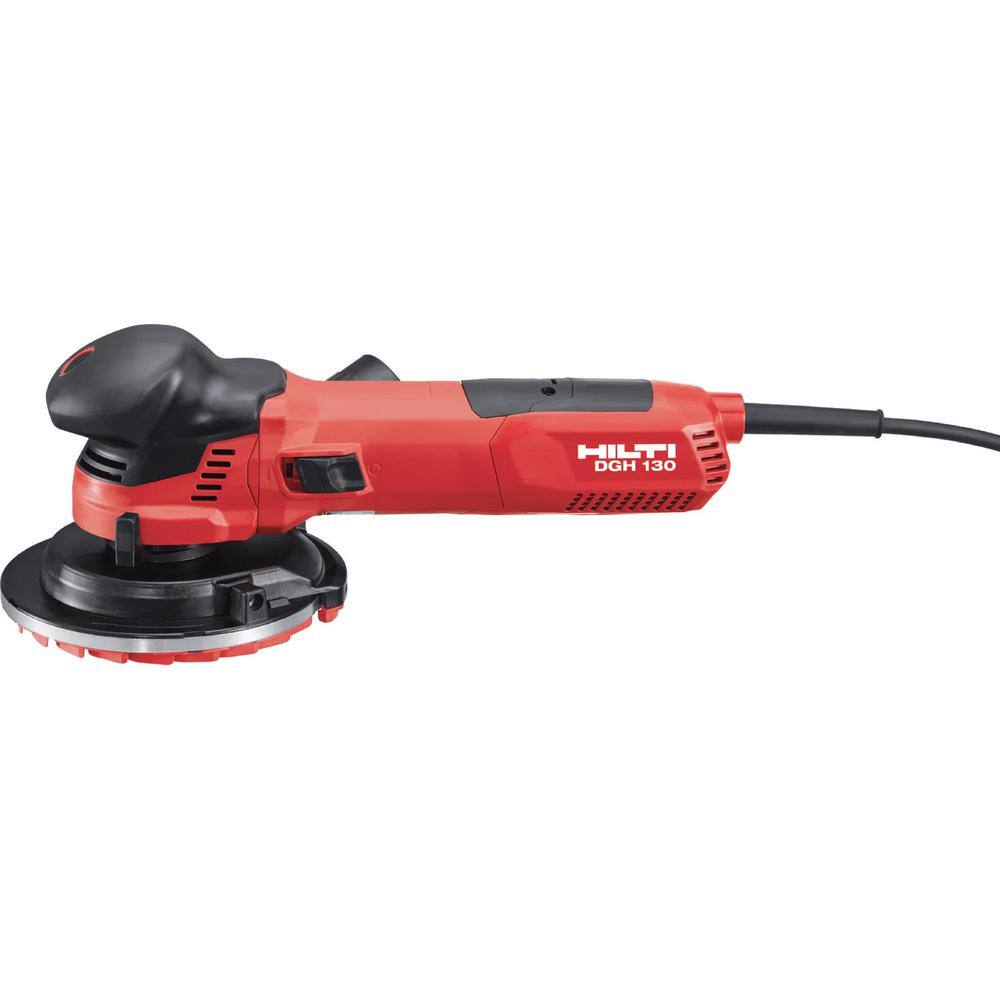 Hilti 10.9 Amp 120-Volt Corded 5 in. Concrete Angle Grinder with 5 in. SPX Universal Cup Washer 2283124