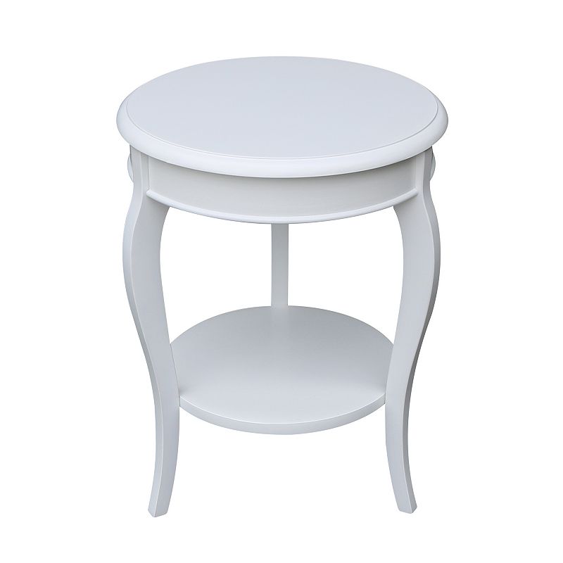 International Concepts Cambria Round End Table