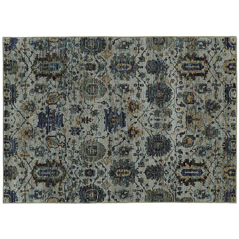 StyleHaven Alexander Traditional Ikat Rug