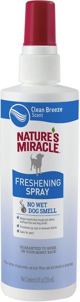 Nature's Miracle Clean Breeze Freshening Dog Spray