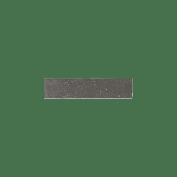 Bedrosians Blues 3 x 24 Matte Porcelain Bullnose