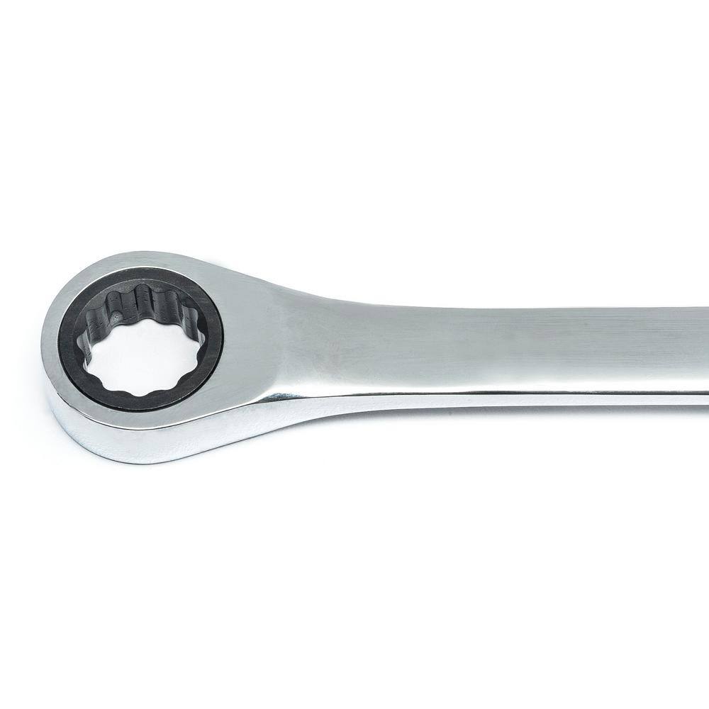 GEARWRENCH 1-12 in. SAE 72-Tooth Combination Ratcheting Wrench 9042