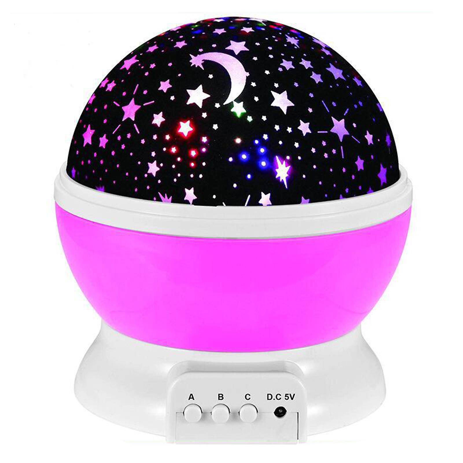 Star Projector，Star Night Light Plastic Kids Night Light LED Night Lightfor Kids Eco-Friendly Materials