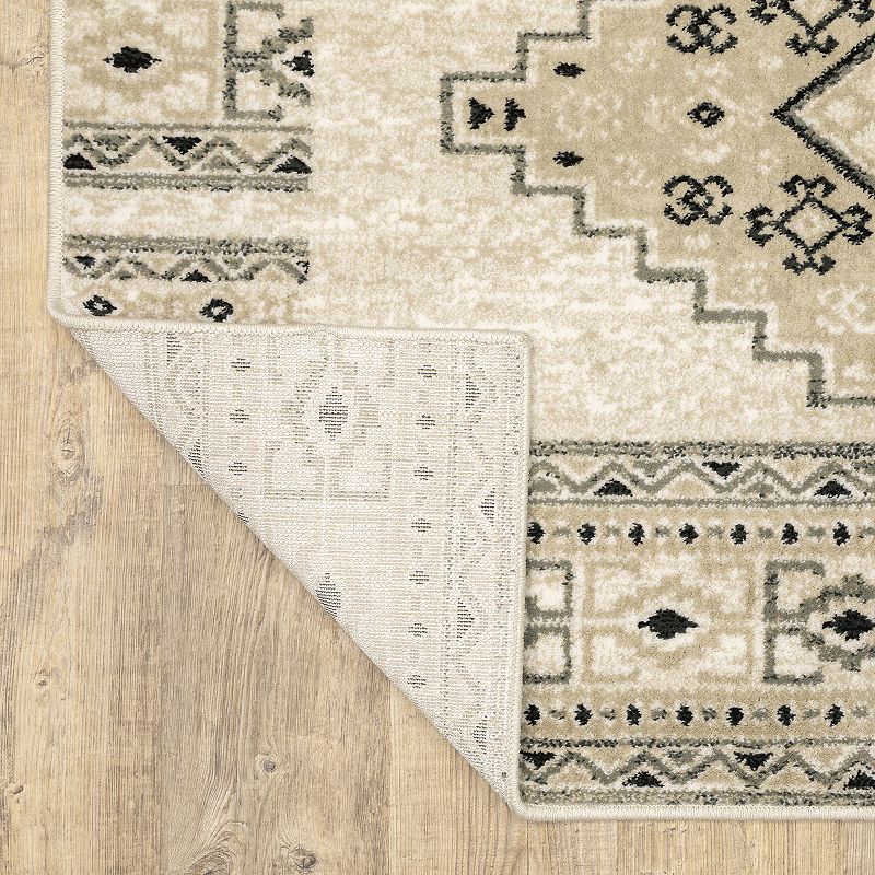 StyleHaven Genova Tribal Medallions Area Rug