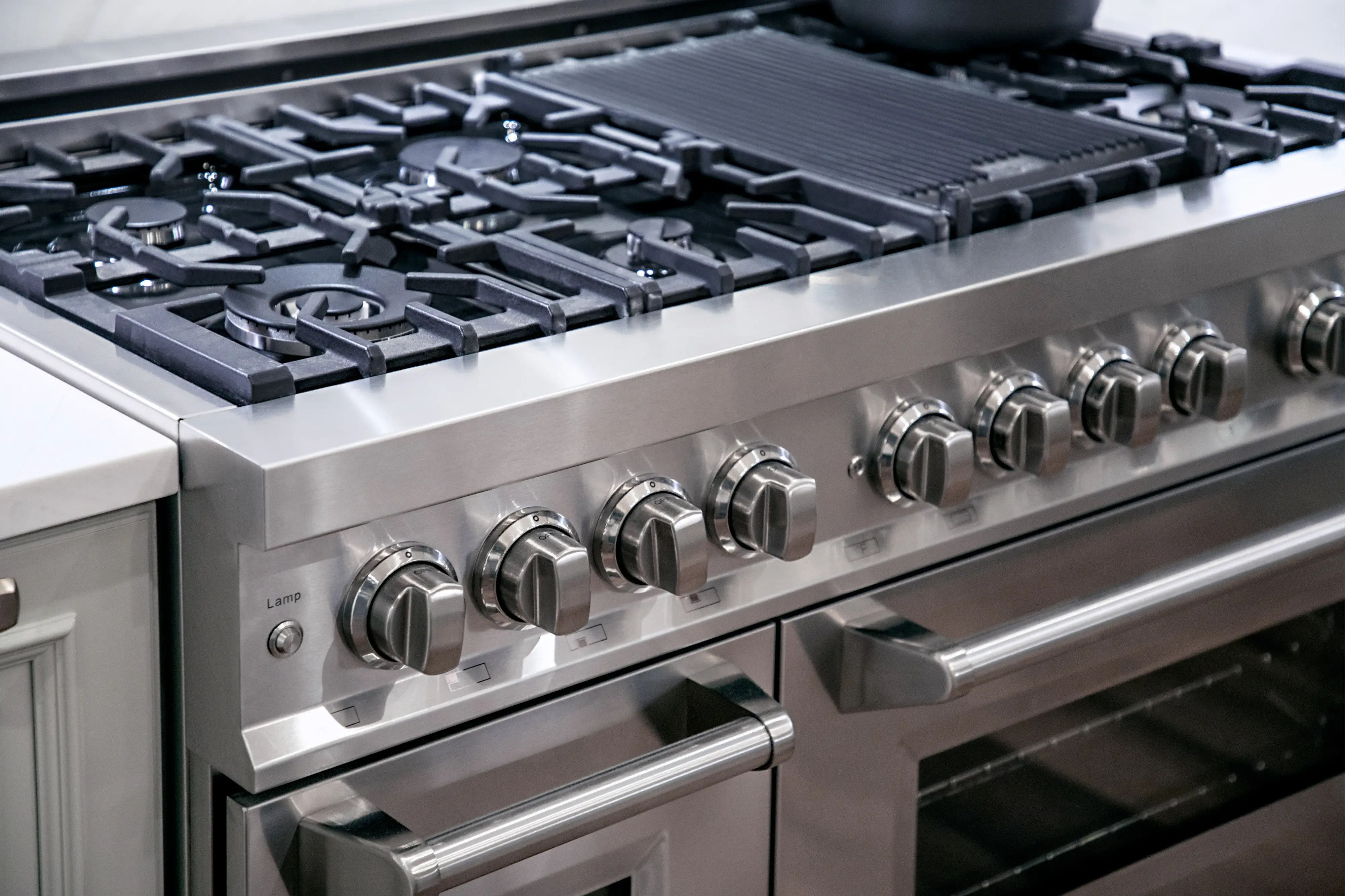 ZLINE Dual Fuel Range with Double Oven RA48