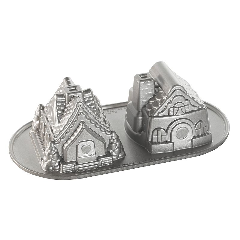 Nordic Ware Gingerbread House Duet Cake Pan