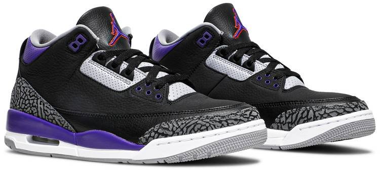 Air Jordan 3 Retro 'Court Purple' CT8532-050