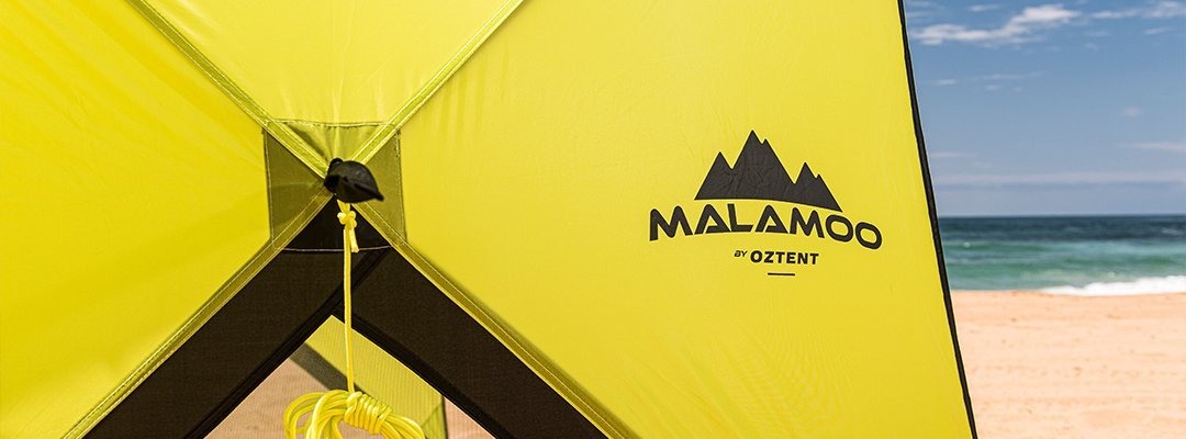 Malamoo 4 Hub Beach Shelter