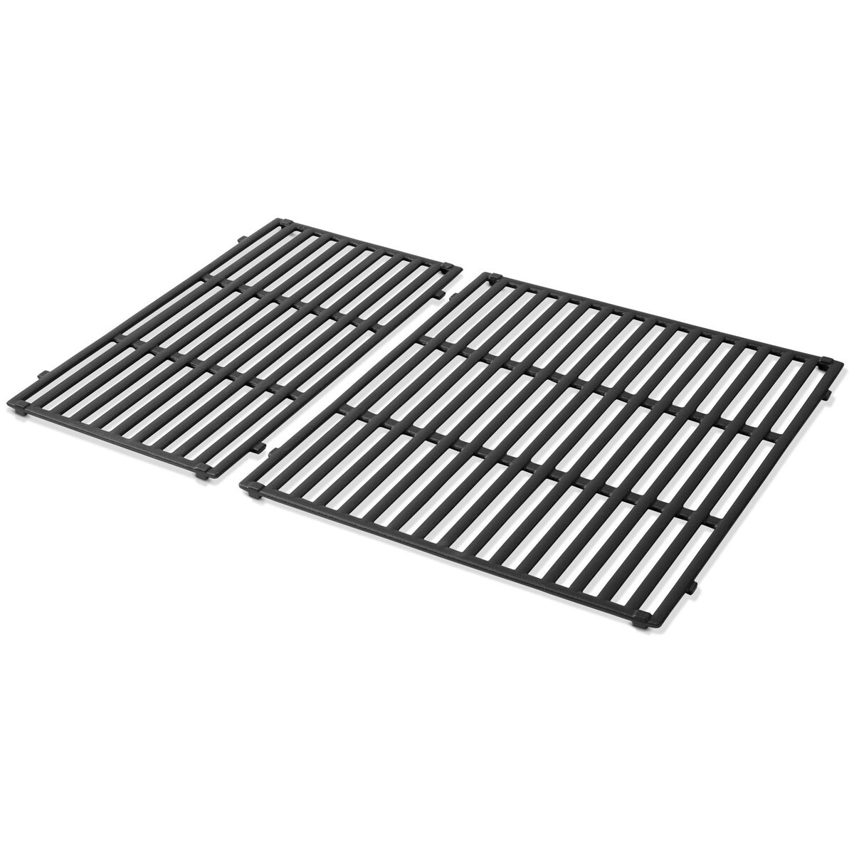 Weber CRAFTED Porcelain-Enameled Cast Iron Cooking Grates For Genesis II 3-Burner Gas Grills