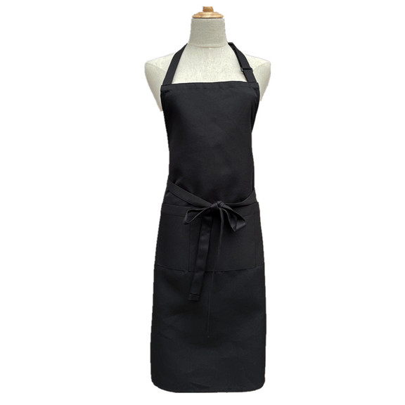 TOPTIE Black Adjustable Bib Apron  Water Oil Stain...