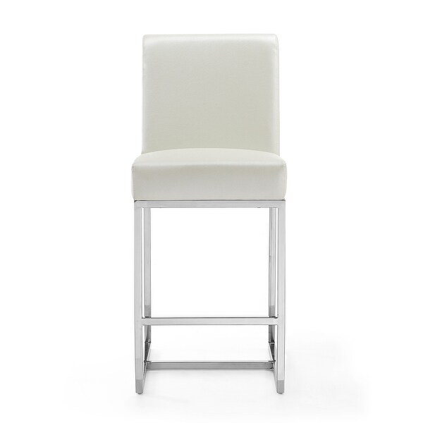 Element Leatherette Counter Stool 24