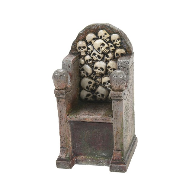 Department 56 Department 56 Snow Village Halloween Scary Skeletons Throne Accessories 6011475