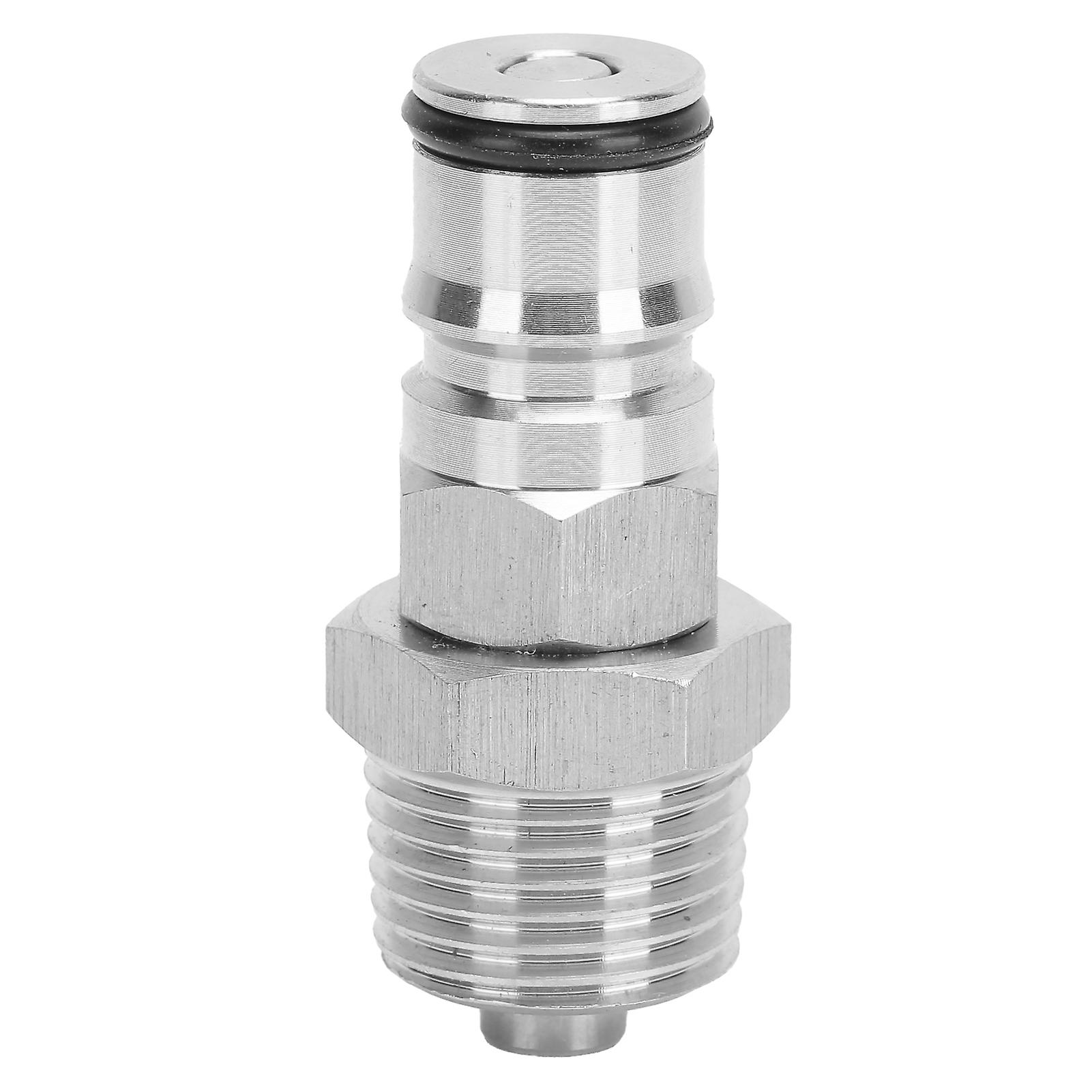 19/3218 Ball Lock Post With 1/2in Npt Male Thread Liquid Ball Lock Post Adapter For Corny Keg