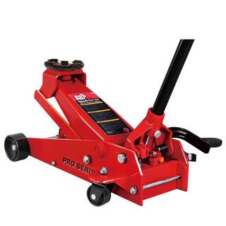 Big Red 3.5-Ton Floor Jack with Foot Pedal T83502